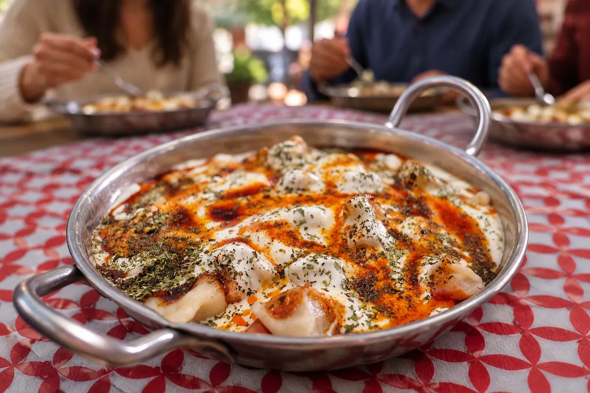 Kayseri mantısı — Kayseri, Turquia