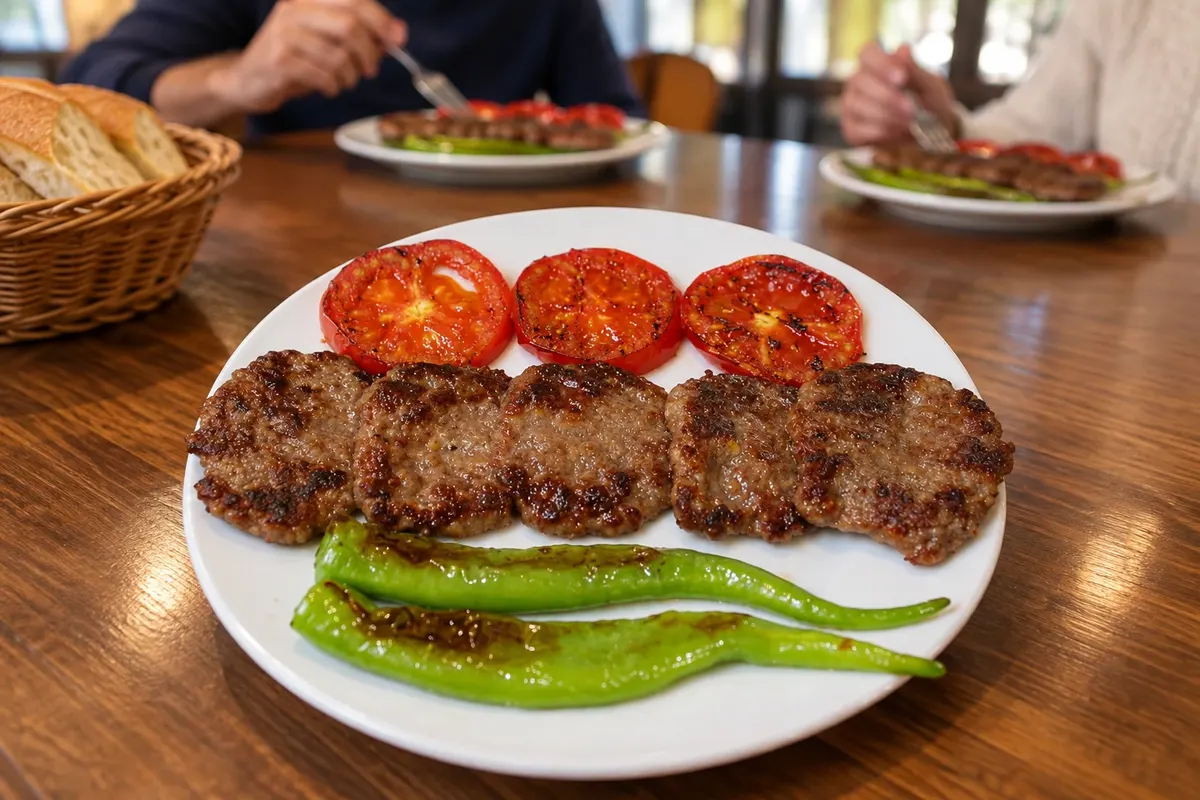 Akçaabat köftesi — Trebizonda, Turquia