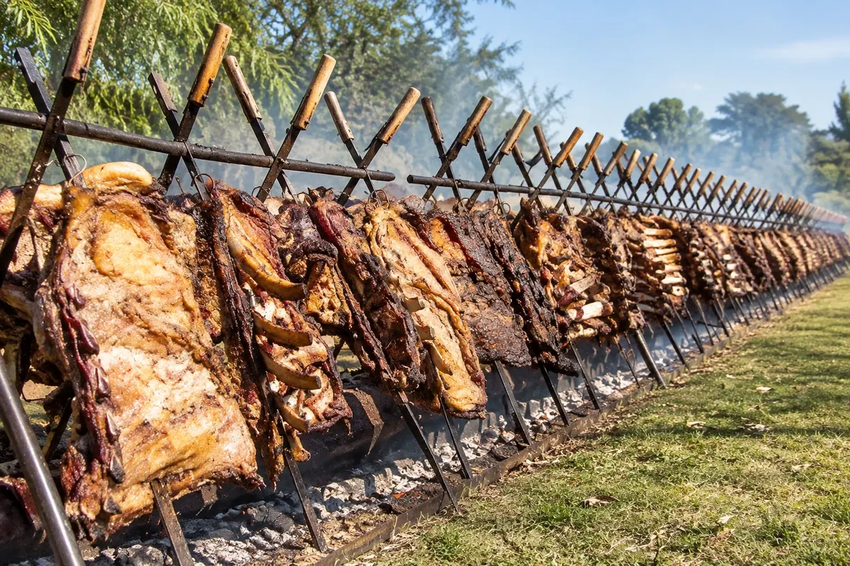 Churrasco à gaúcha — Rio Grande do Sul, Brasil