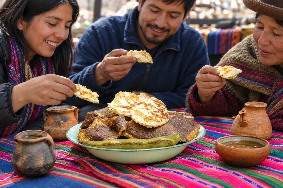 Plato paceño — La Paz, Bolívia