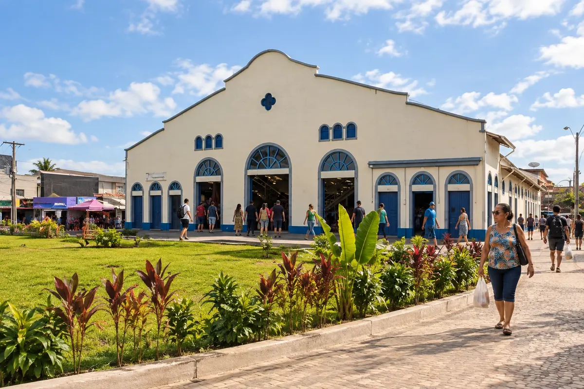 Mercado Central de Macapá