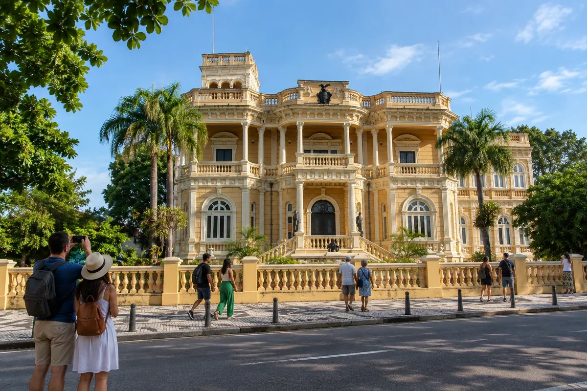 Centro Cultural Palácio Rio Negro