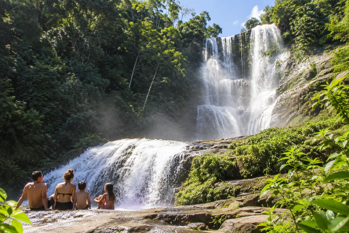 Cachoeira Véu da Noiva (Muriqui)
