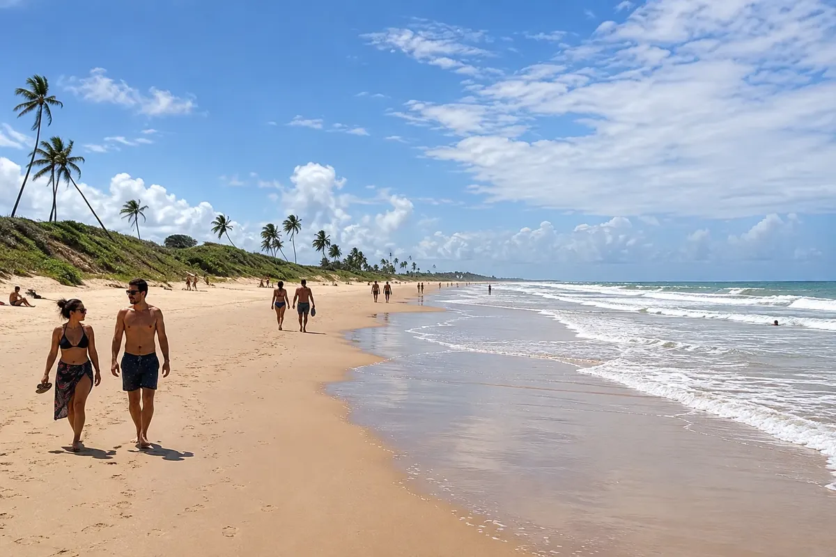 Praia de Massarandupió