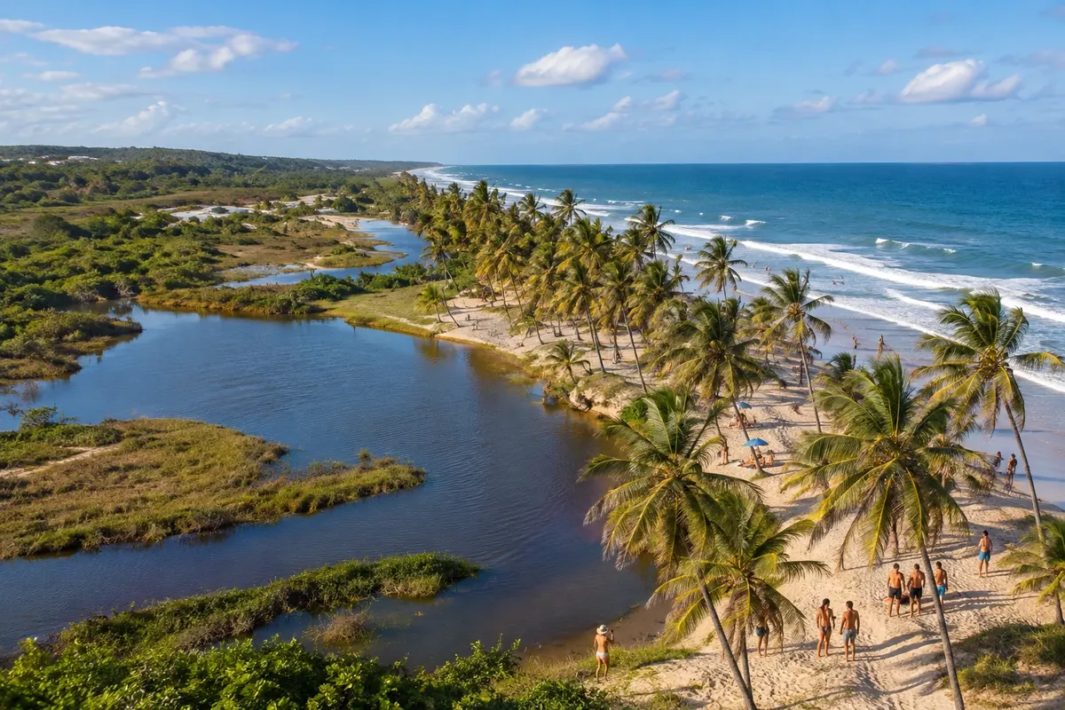 Praia de Massarandupió