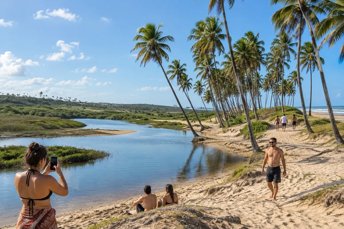 Praia de Massarandupió