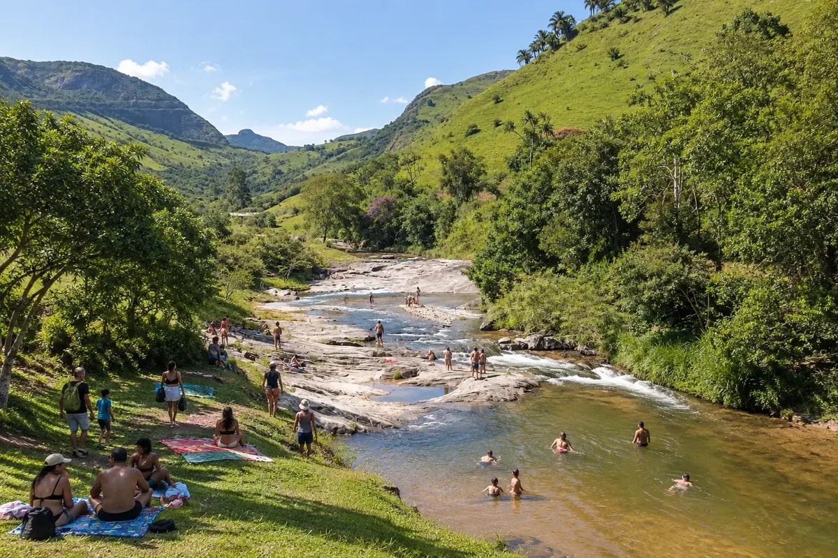 Cachoeira Sebastião Marinho