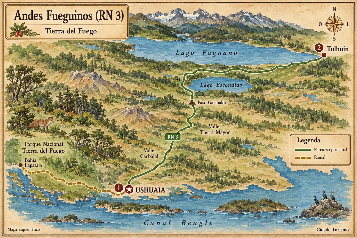 Andes Fueguinos (RN 3)