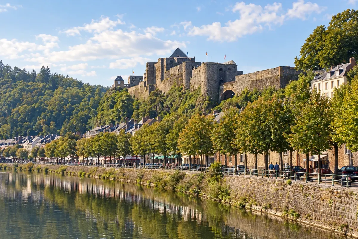 Ardenas belgas: de Durbuy a Bouillon