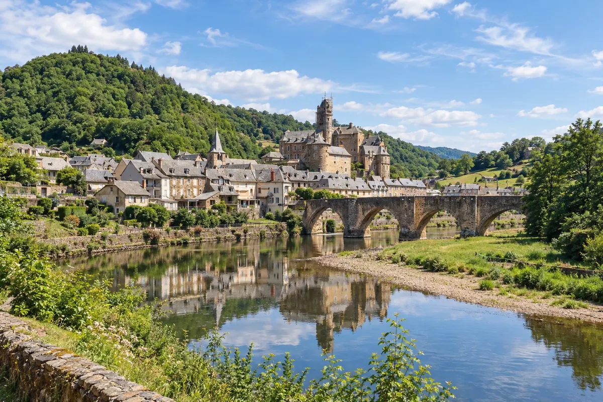 Caminho de Le Puy a pé