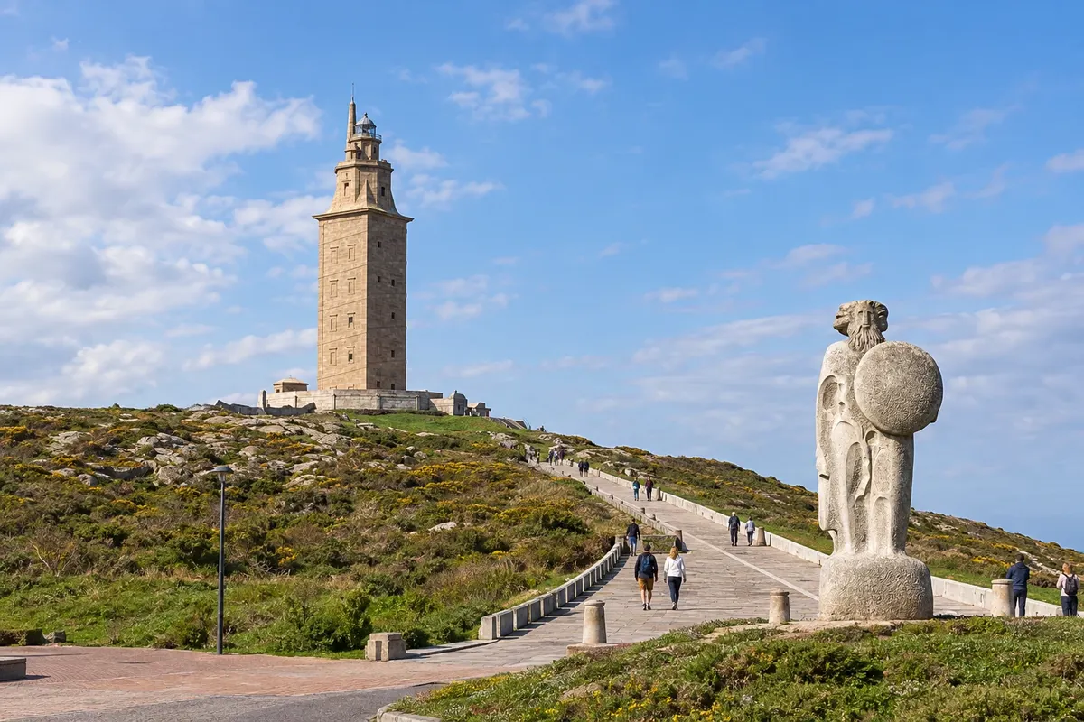 Caminho Inglês de Santiago a pé