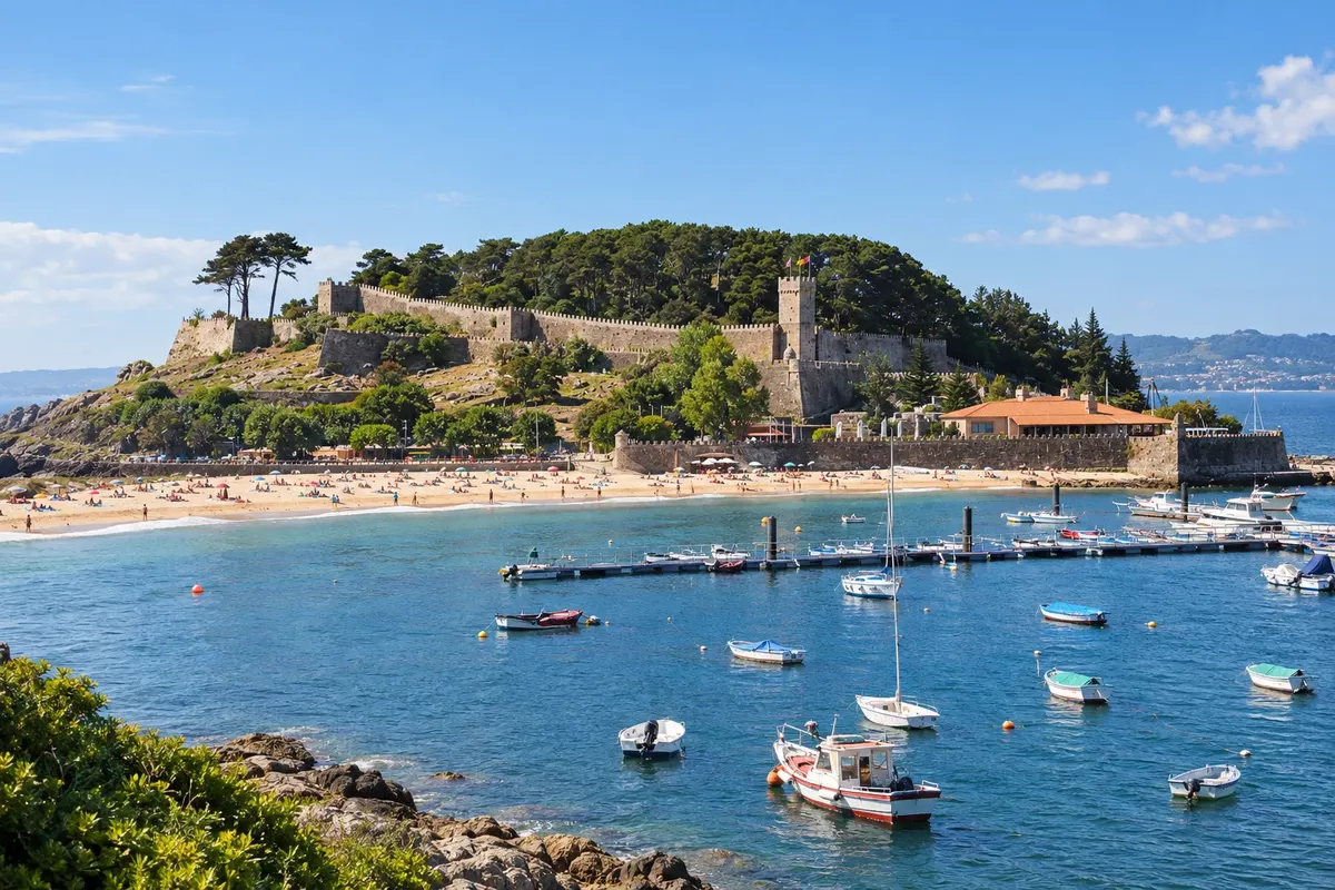 Caminho Português da Costa a pé