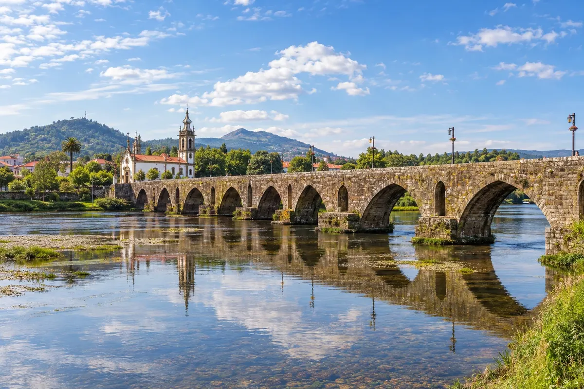 Caminho Português de Santiago a pé