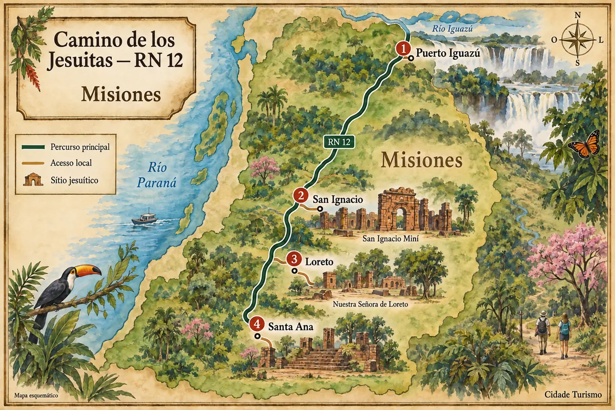 Camino de los Jesuitas — RN12