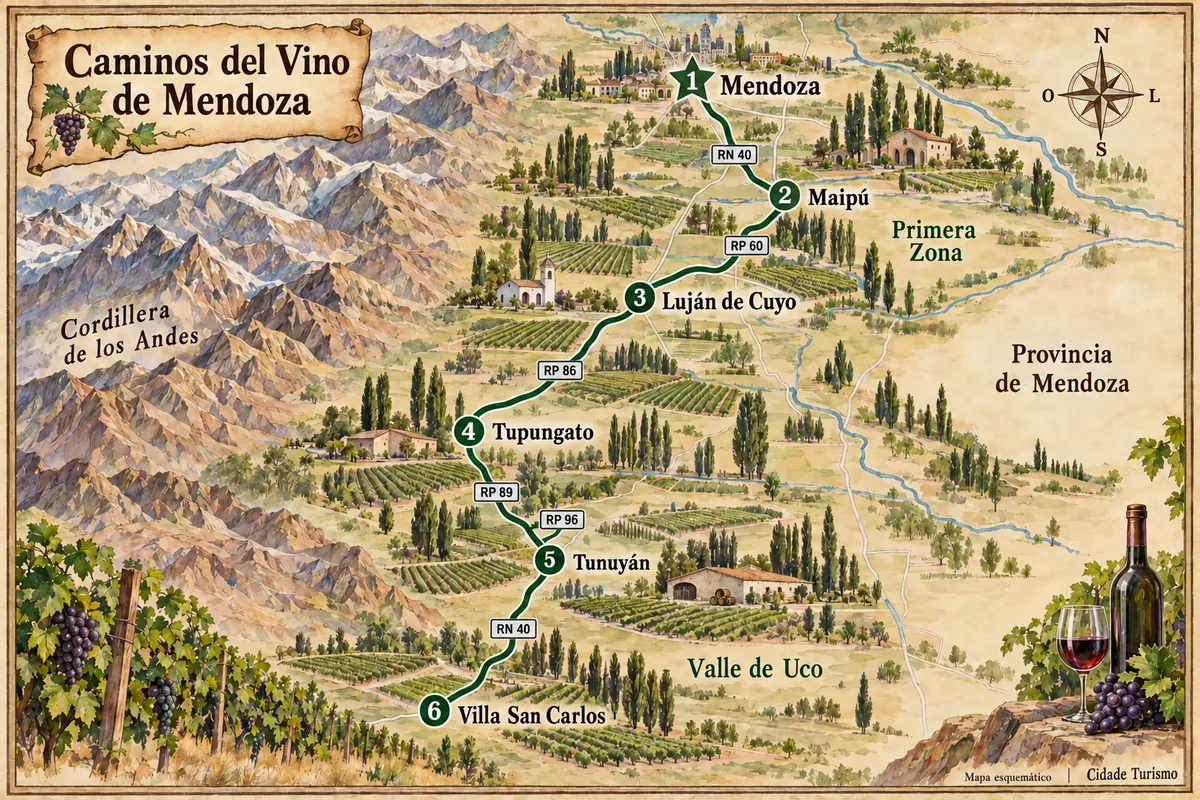 Caminos del Vino de Mendoza
