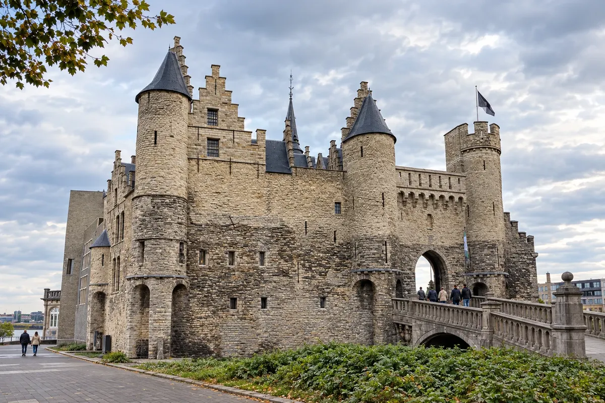 Cidades de arte de Flandres