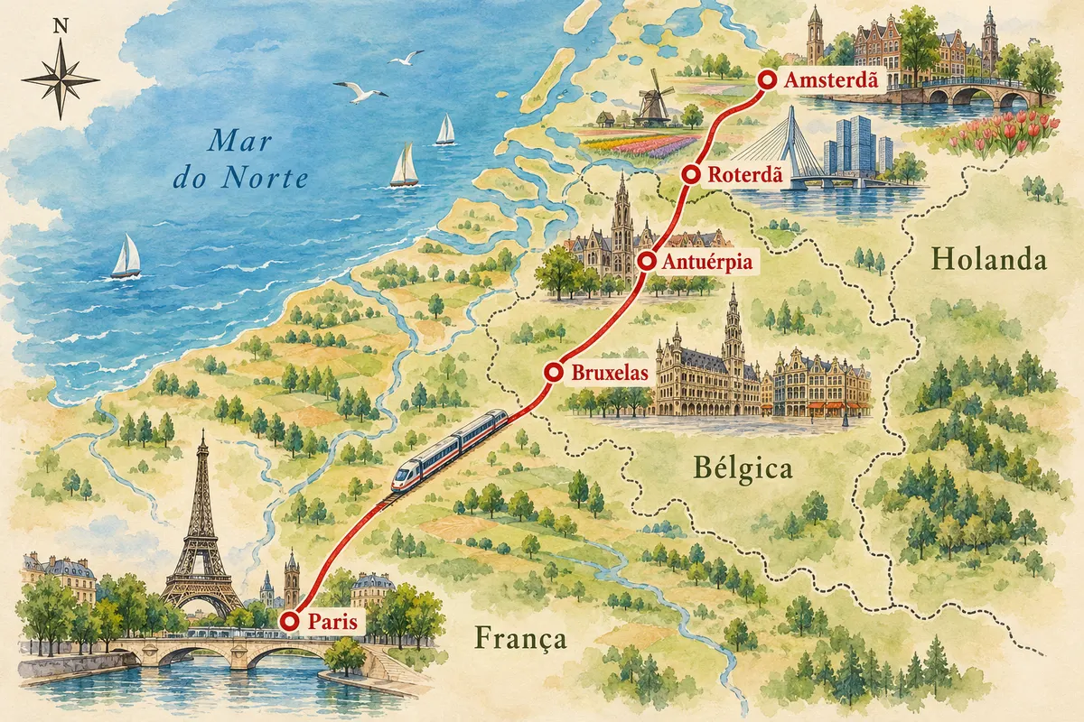 Eurostar Paris–Amsterdã