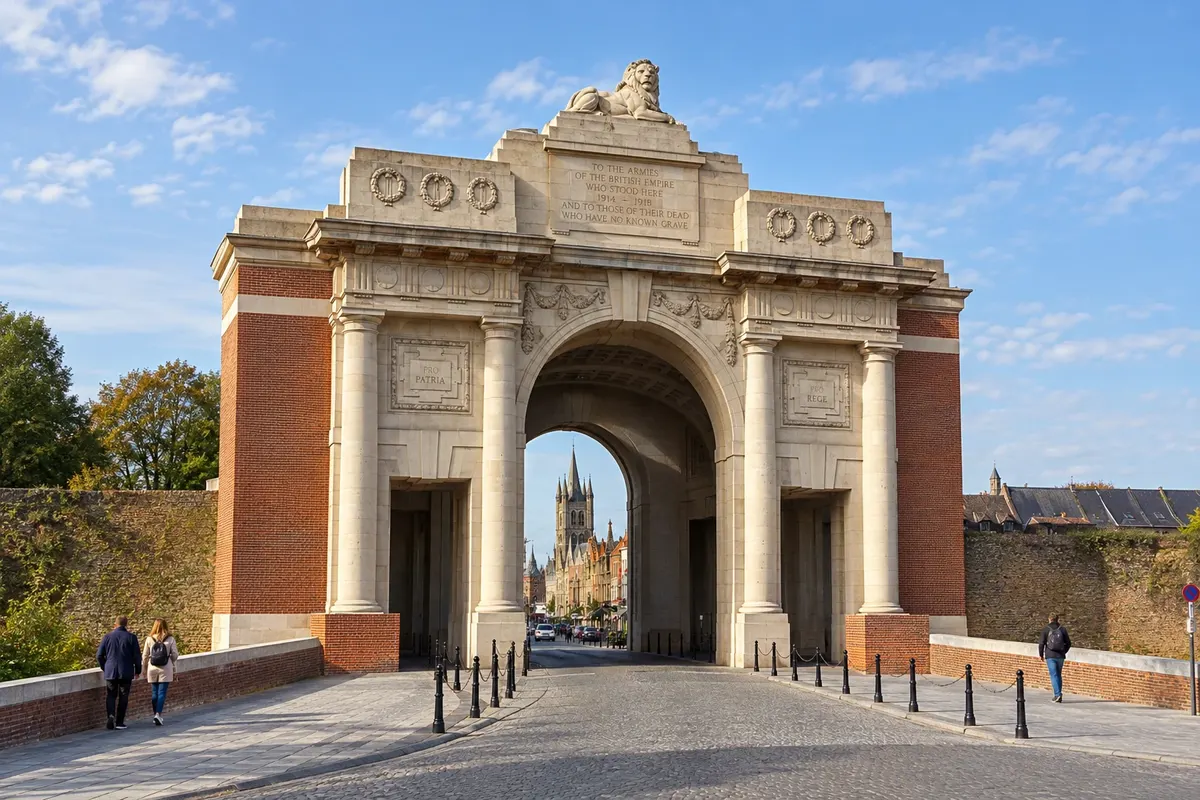 Flanders Fields: o front da Primeira Guerra, de Ypres a Nieuwpoort