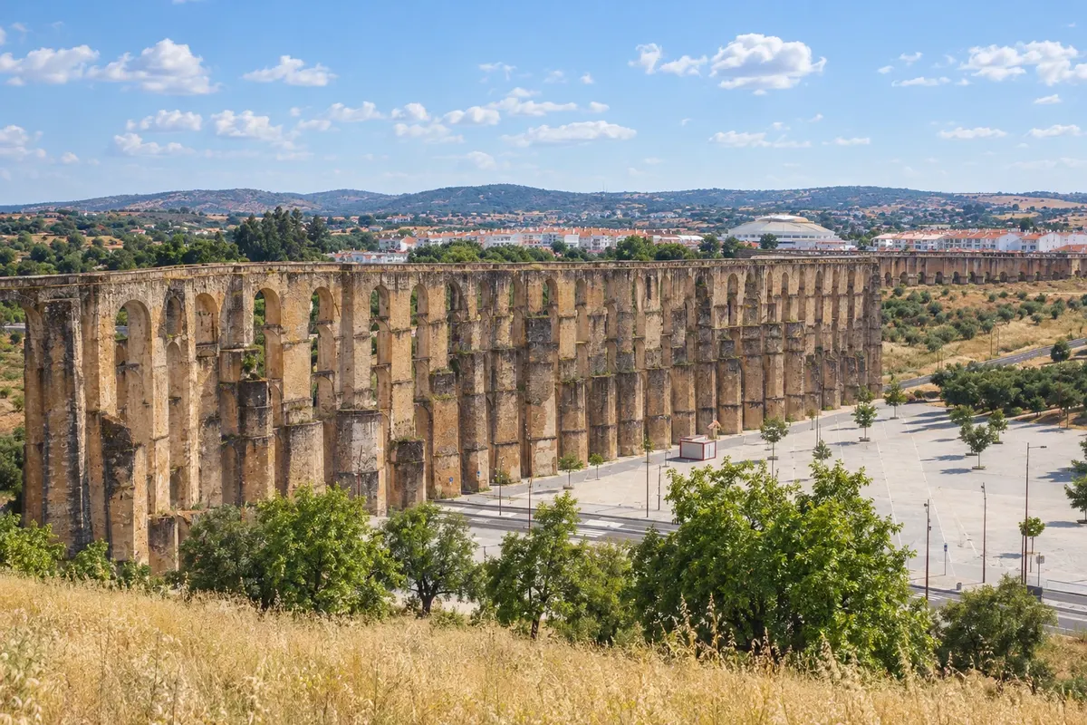 Lisboa–Évora–Mérida–Cáceres–Madri de carro