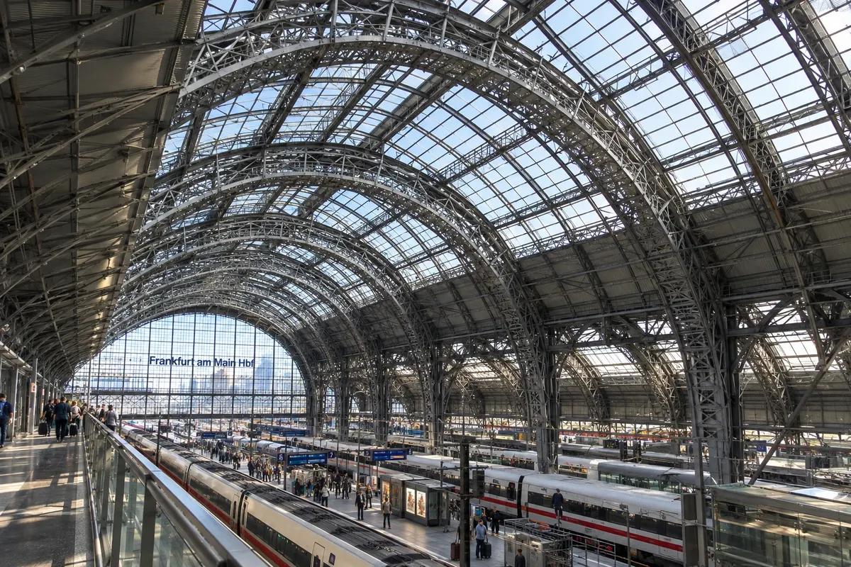 Paris–Frankfurt–Munique de trem