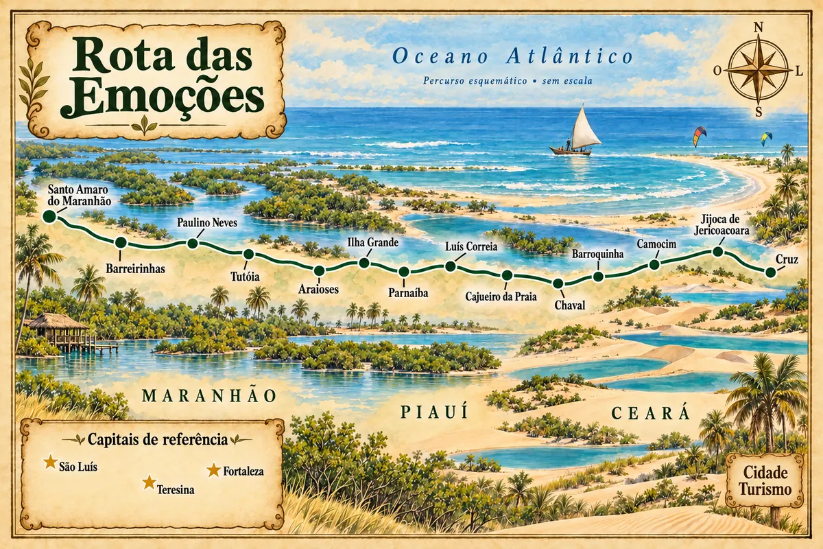 Rota das Emoções