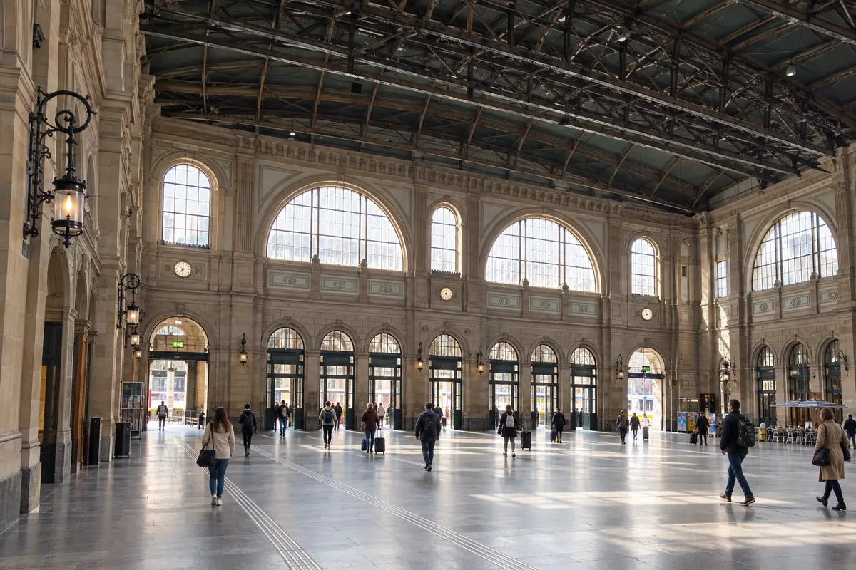 TGV Lyria Paris–Zurique