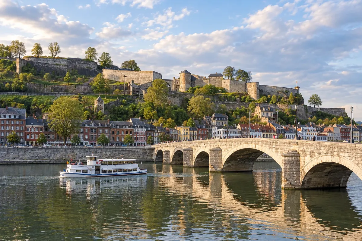 Vale do Mosa: de Liège a Hastière
