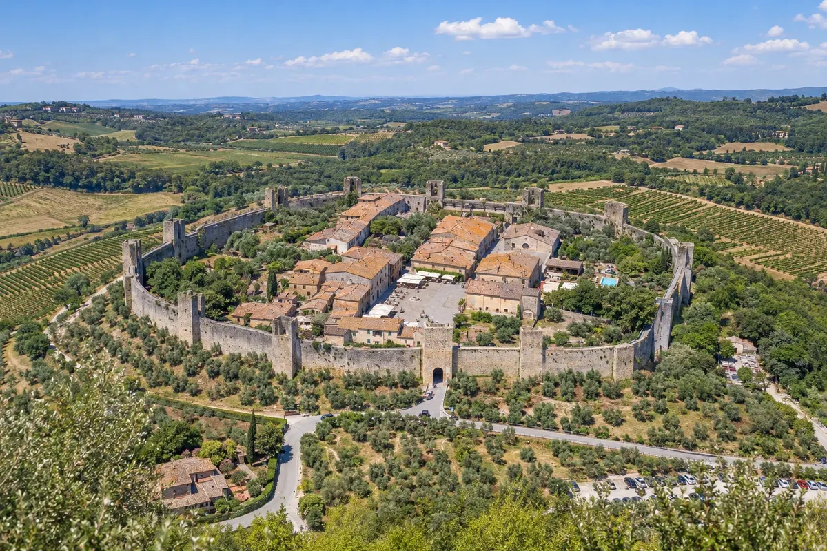 Via Francígena a pé: de Canterbury a Roma