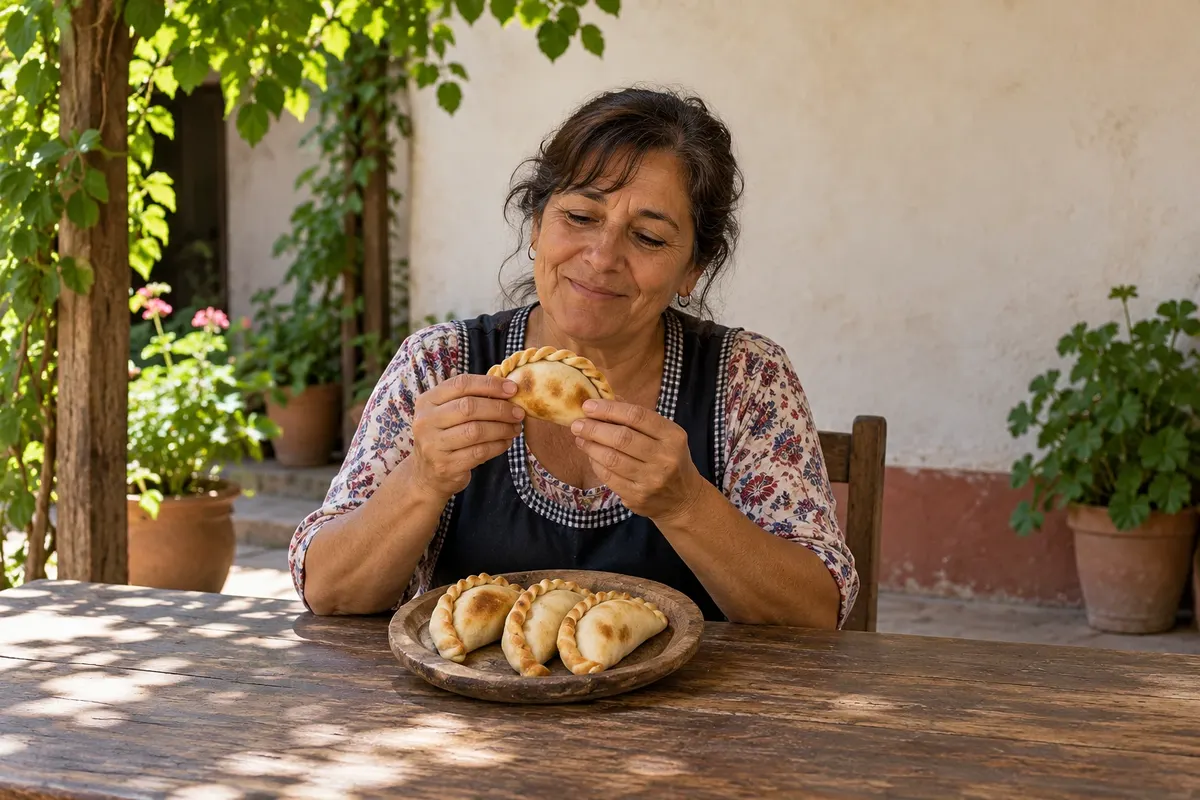 Empanada tucumana — Famaillá, Argentina