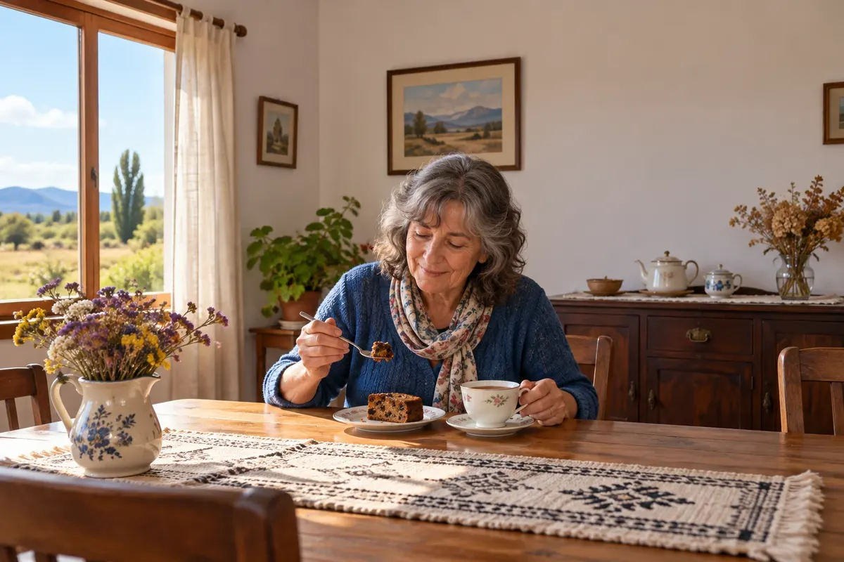 Torta negra galesa — Chubut, Argentina