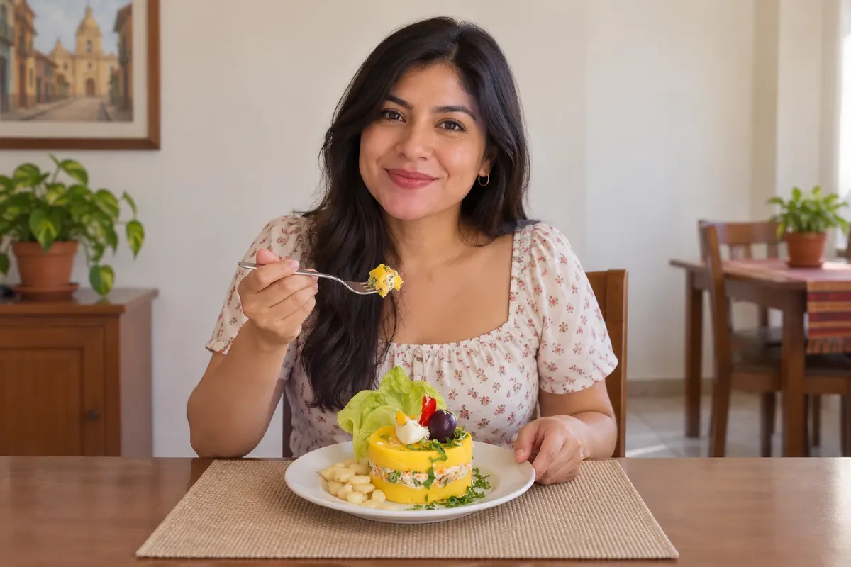 Causa limeña — Lima, Peru