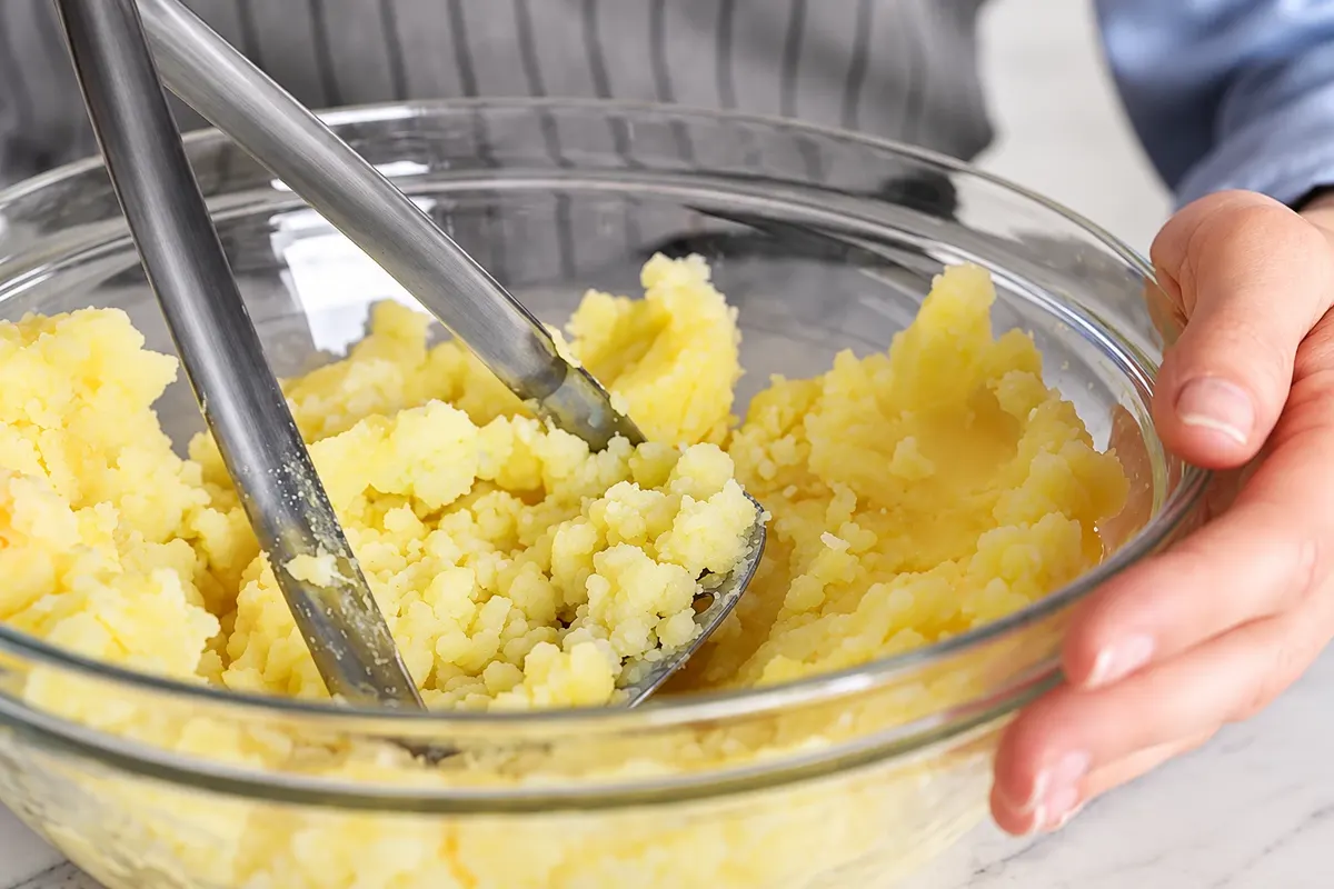 Causa limeña: detalhe.
