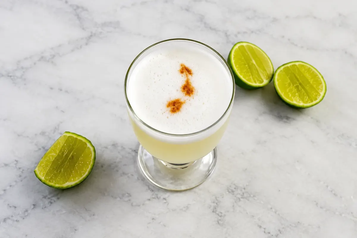 Pisco sour — Lima, Peru