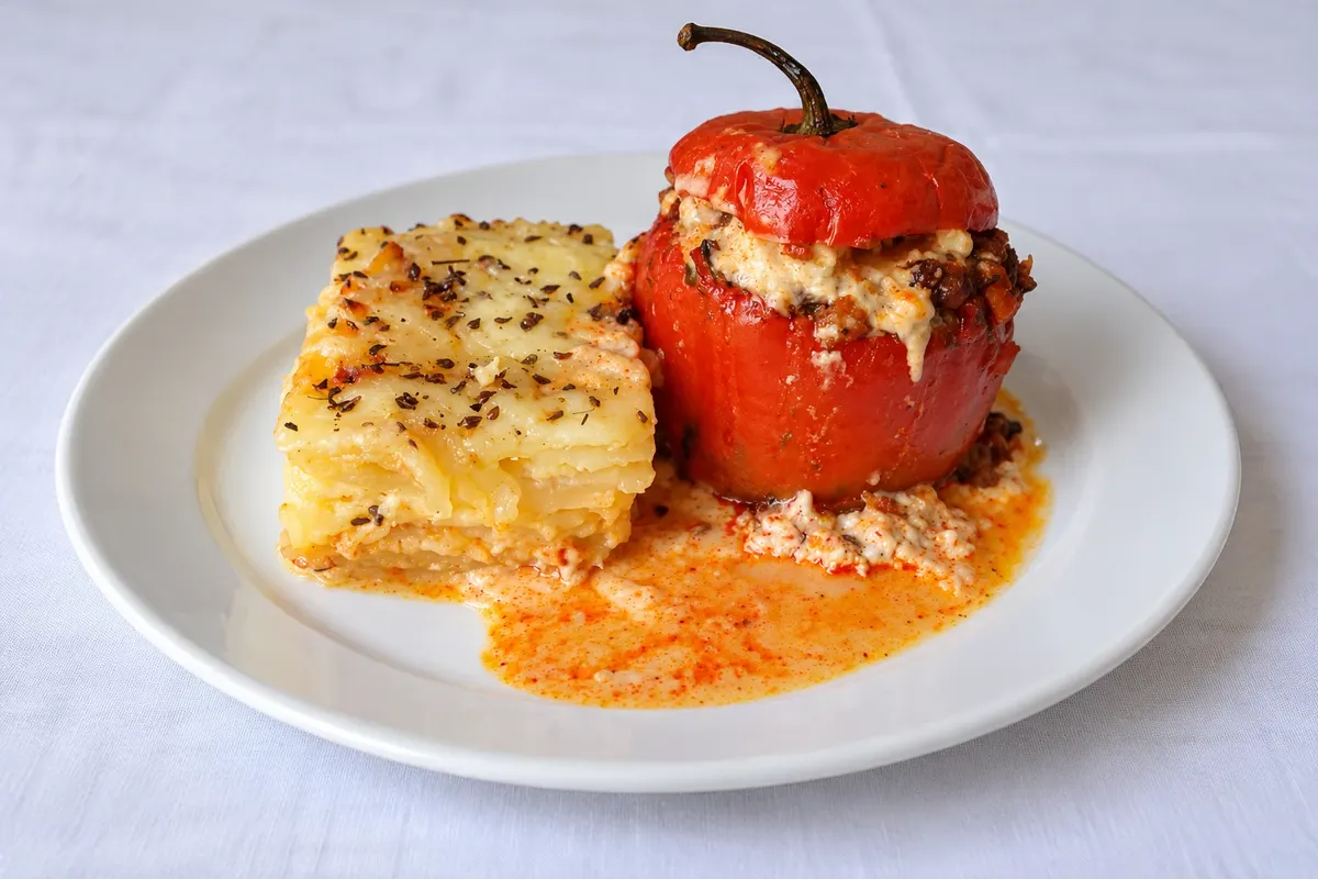 Rocoto relleno — Arequipa, Peru