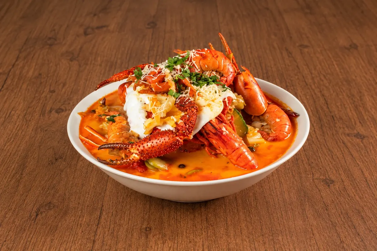 Chupe de camarones — Arequipa, Peru