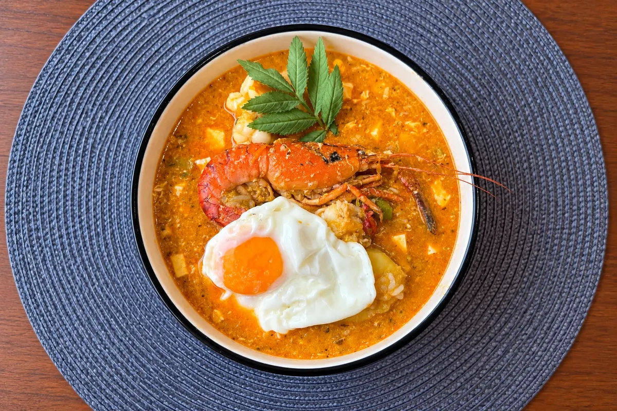 Chupe de camarones — Arequipa, Peru
