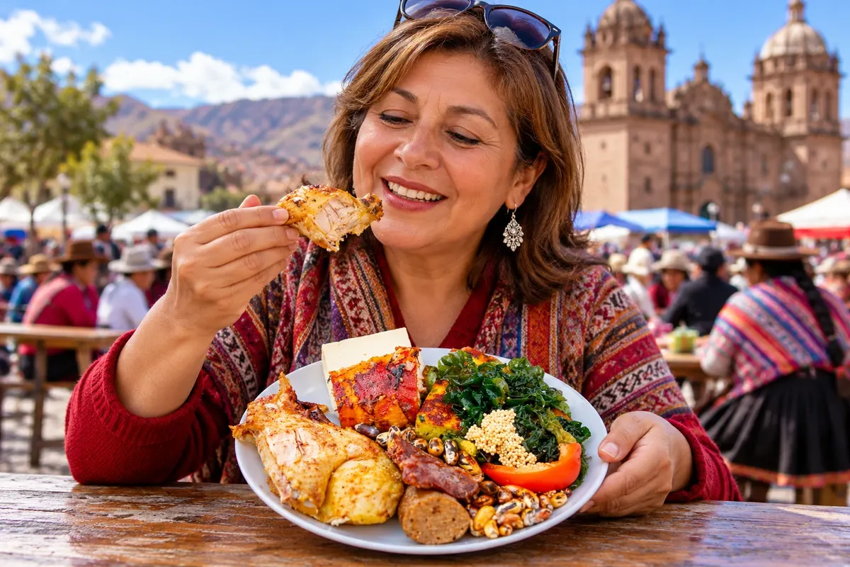 Chiriuchu — Cusco, Peru