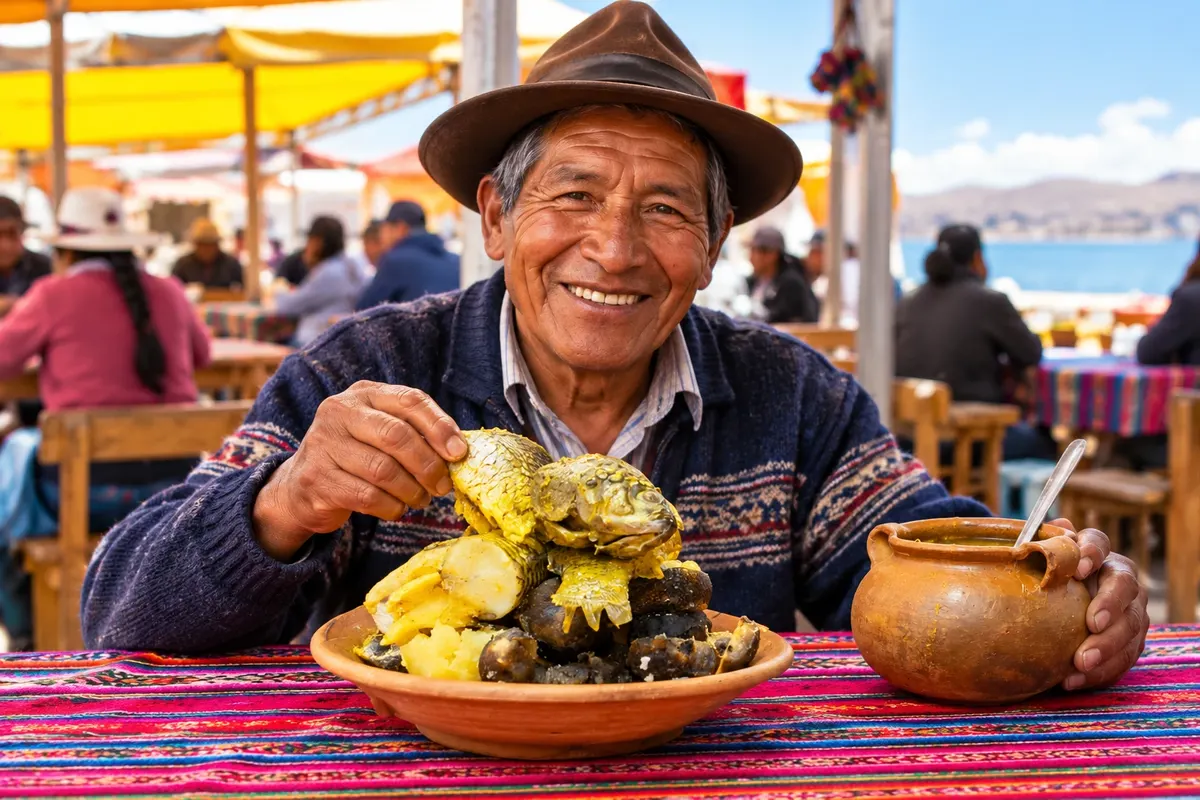 Chawlla thimpo — Puno, Peru