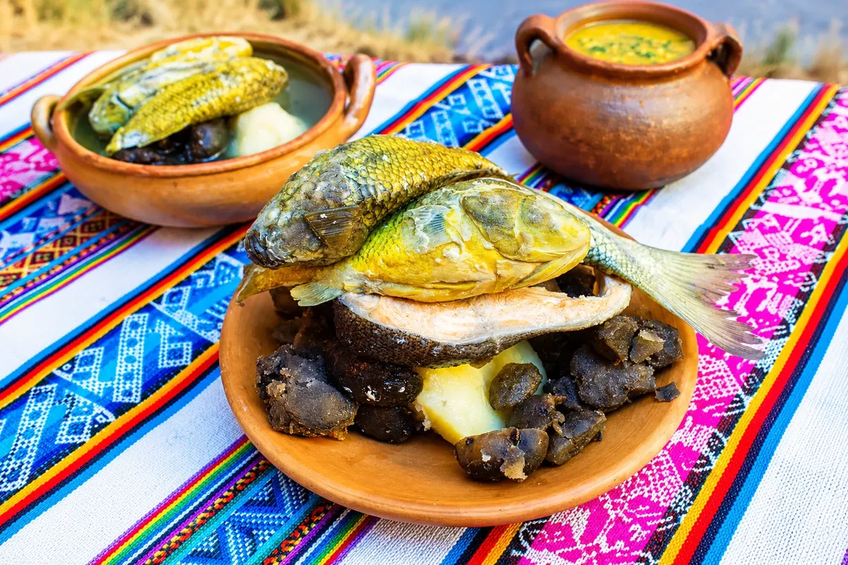 Chawlla thimpo — Puno, Peru