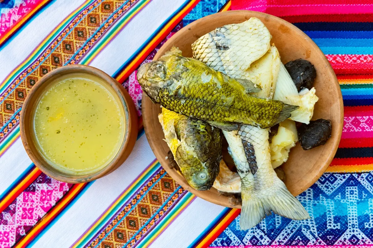 Chawlla thimpo — Puno, Peru