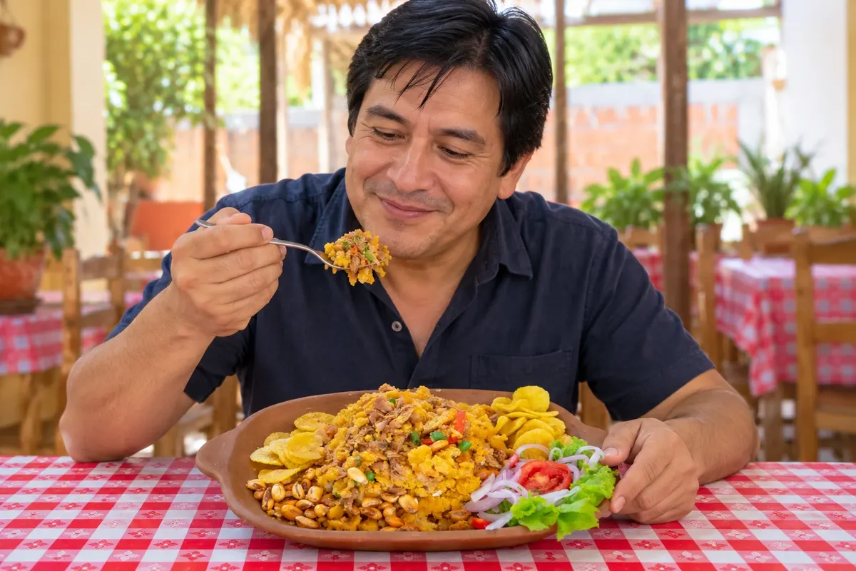 Seco de chabelo — Piura, Peru