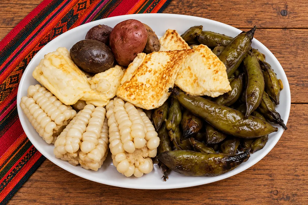 Plato paceño — La Paz, Bolívia