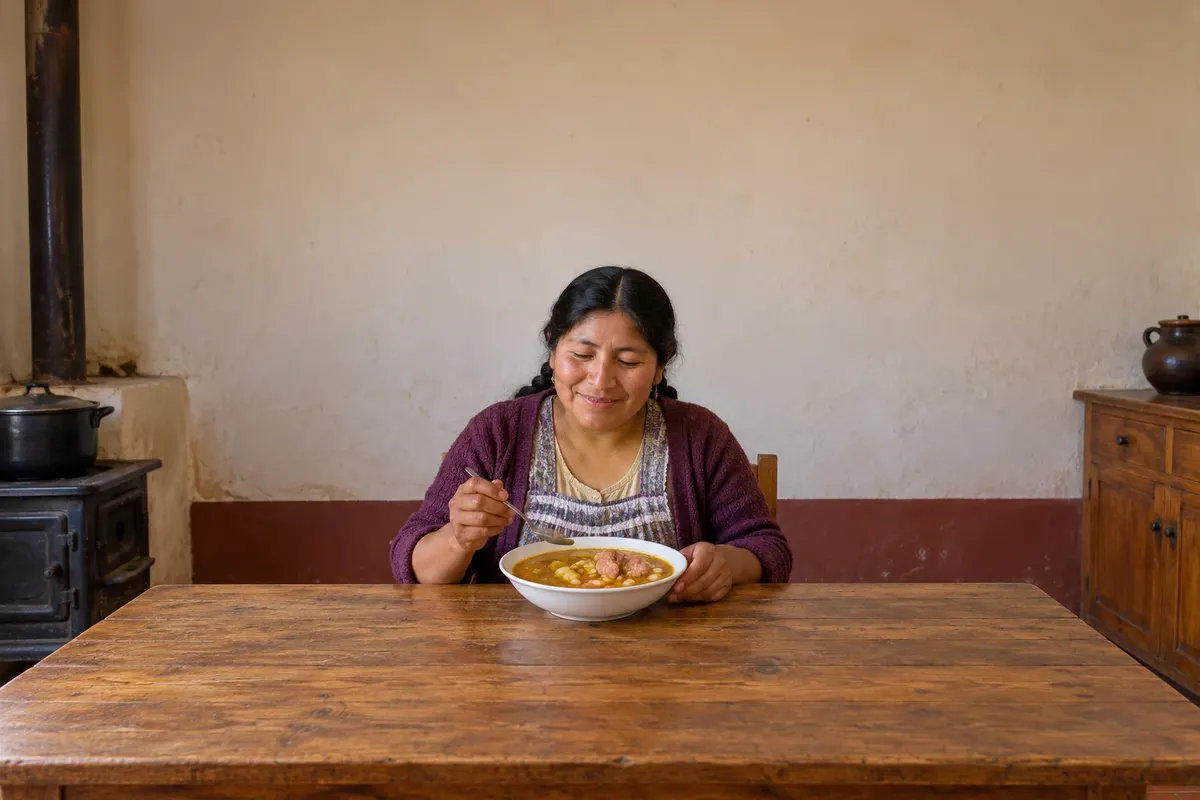 Fricasé — La Paz, Bolívia