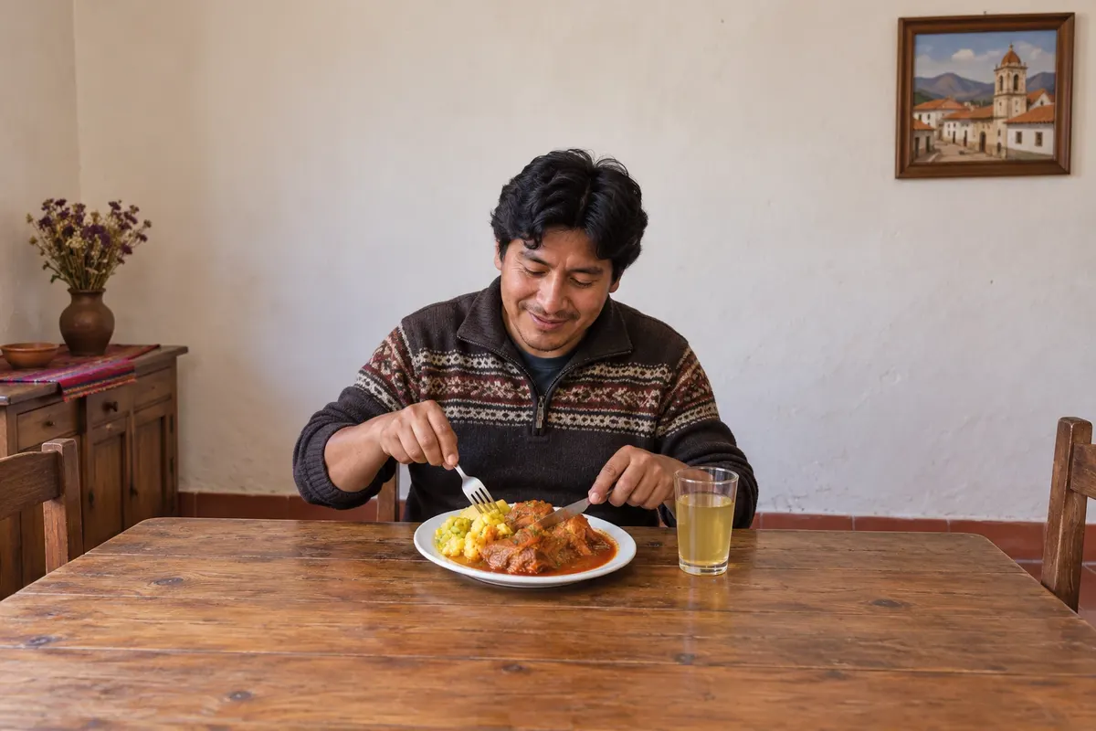 Mondongo chuquisaqueño — Sucre, Bolívia