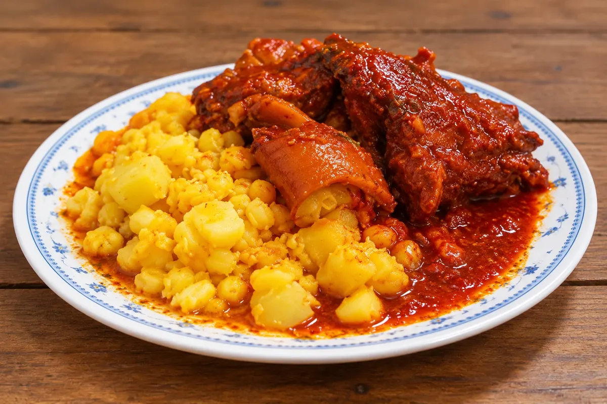 Mondongo chuquisaqueño — Sucre, Bolívia