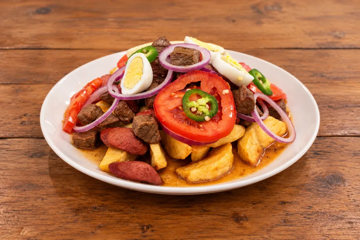 Pique macho — Cochabamba, Bolívia