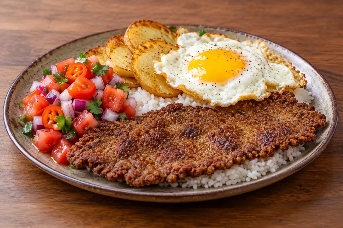 Silpancho — Cochabamba, Bolívia