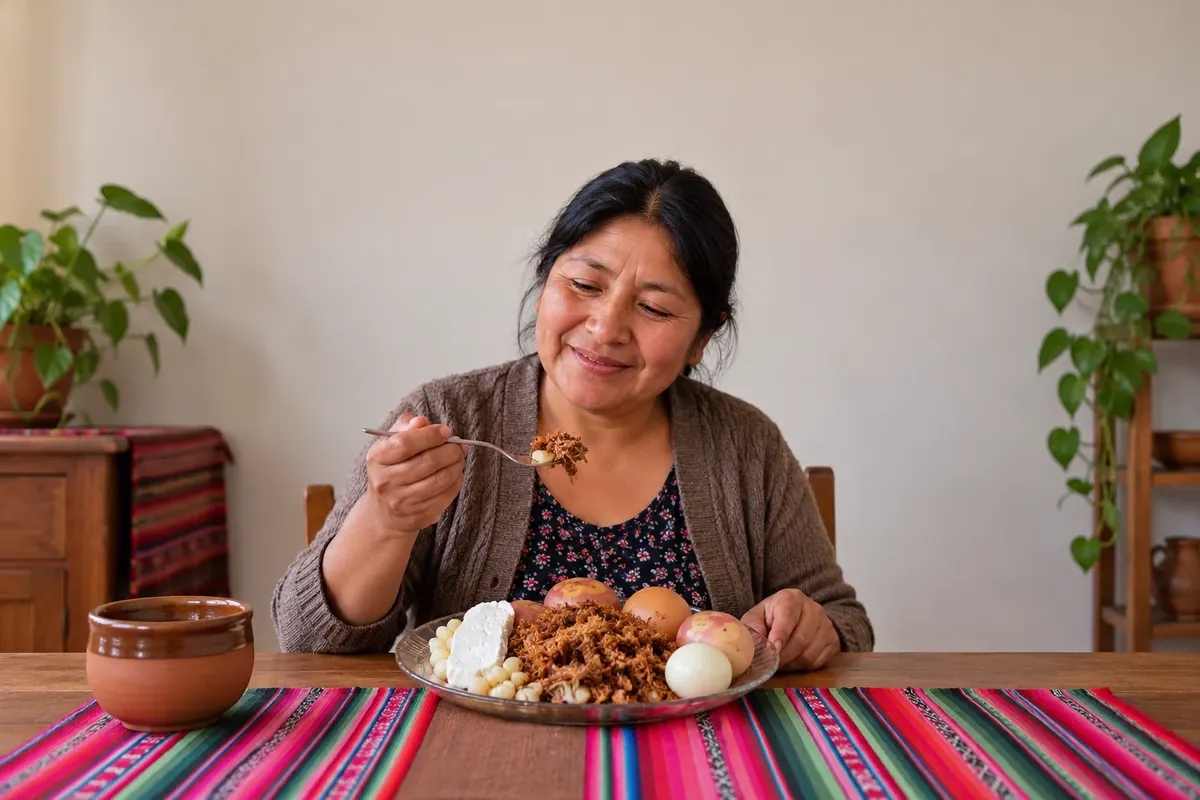 Charquekan — Oruro, Bolívia