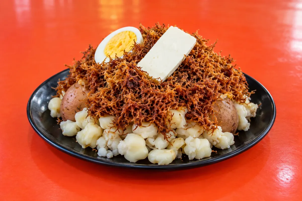 Charquekan — Oruro, Bolívia