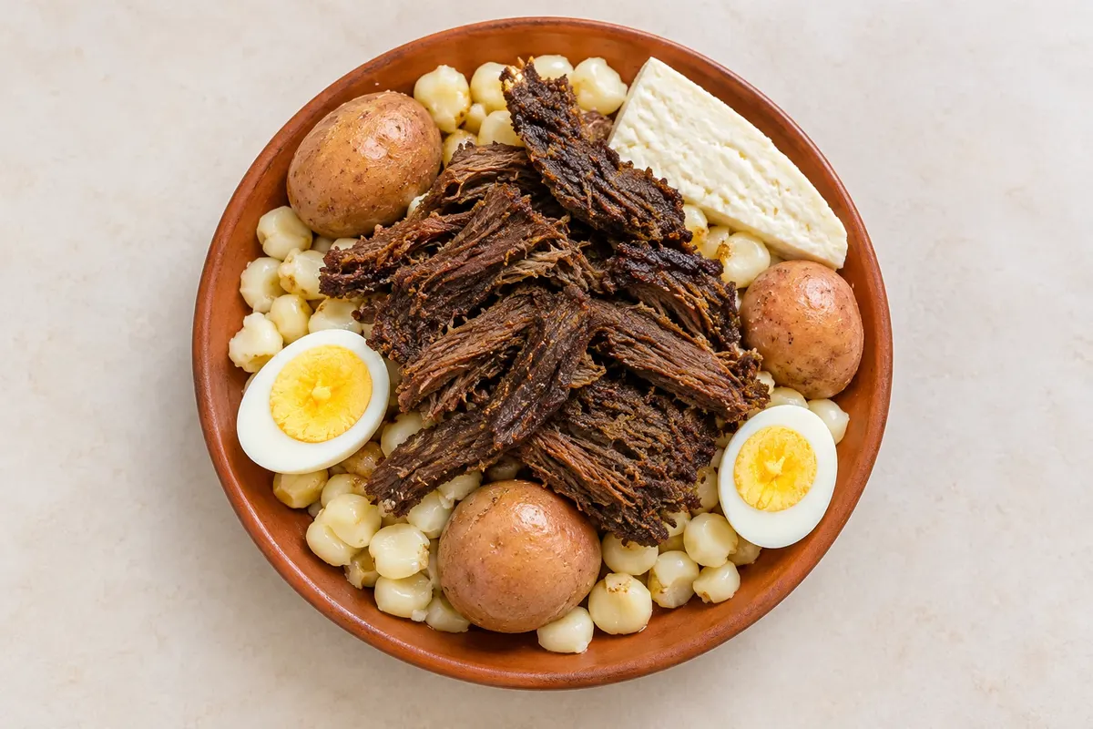 Charquekan — Oruro, Bolívia